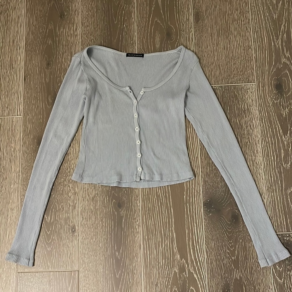 Brandy Melville, Pastel Blue, Size S